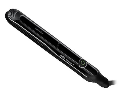 Braun SensoCare Hair Straightener Black Brst780E