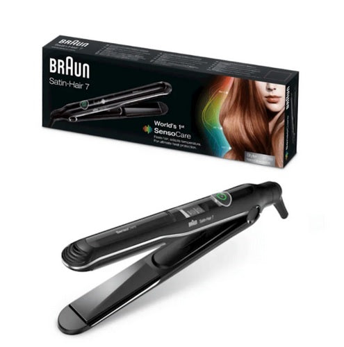 Braun SensoCare Hair Straightener Black Brst780E
