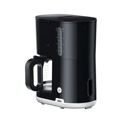 Braun Breakfast 1 Coffee maker KF 1000W Black