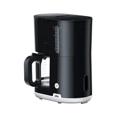 Braun Breakfast 1 Coffee maker KF 1000W Black
