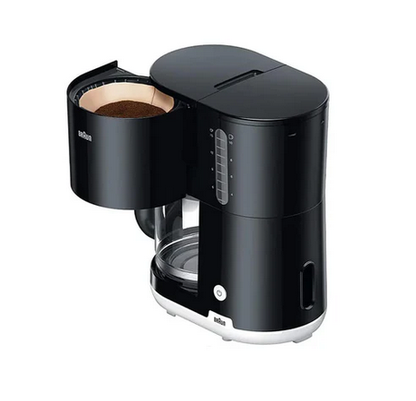 Braun Breakfast 1 Coffee maker KF 1000W Black