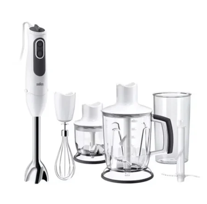 Braun MQ3145 Aperitive Hand Blender White Series 12 International Version