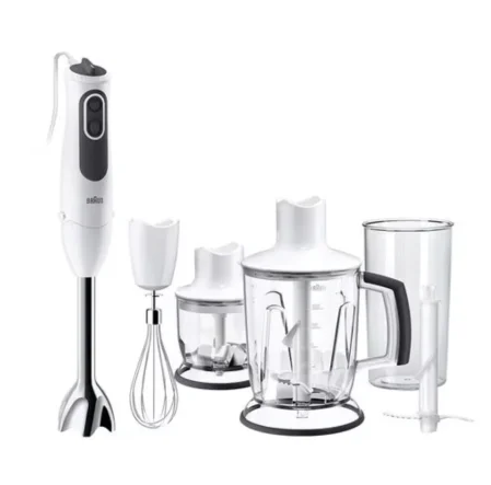 Braun MQ3145 Aperitive Hand Blender White Series 12 International Version