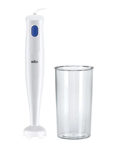 BRAUN MultiQuick 1 White Hand Blender MQ10.001