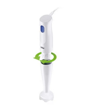 BRAUN MultiQuick 1 White Hand Blender MQ10.001