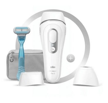 Braun IPL Silk-Expert Pro 3 with 3 extras, PL3121
