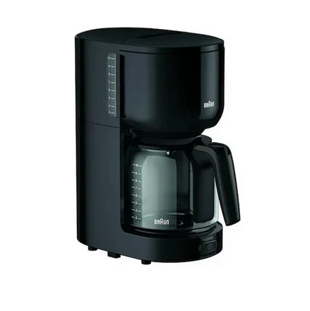 Braun, PurEase Coffee Maker 1000W 10cups Kf 3100 black