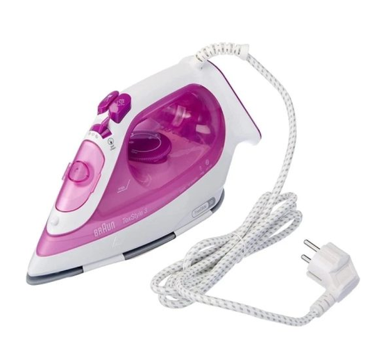 Braun TexStyle 3 Steam iron SI 3030 Purple