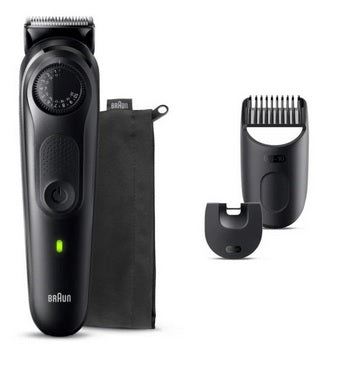 Braun Beard Trimmer 5 BT5420 With Precision Wheel, 5 styling tools