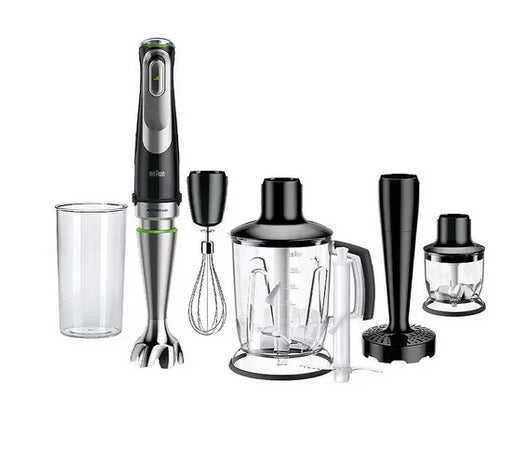BR MultiQuick 9 Hand Blender MQ 9147X Black INT