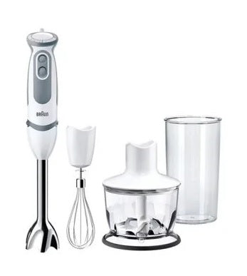 Braun MQ5235 Hand Blender White Great Britain Edition Series 12