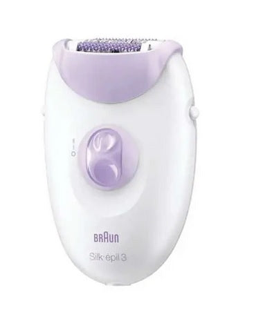 Braun, Silk-Epil 3 3000 Epilator SE3-000 Purple