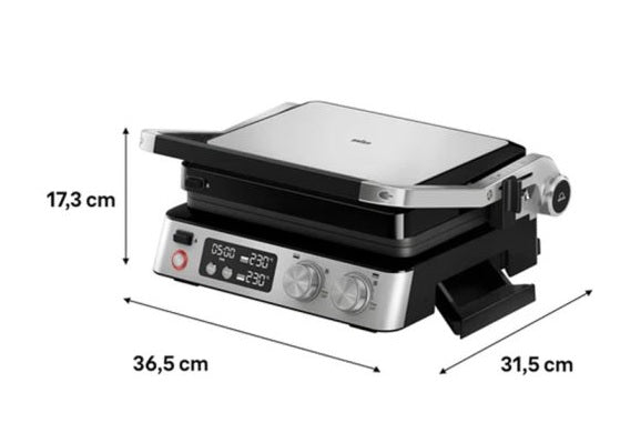 Braun MultiGrill 7 Contact Grill CG7040 Black/Stainless Steel INT