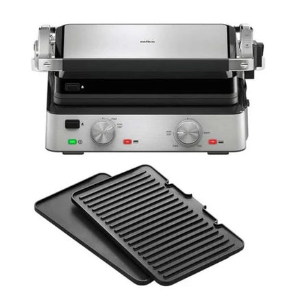 Braun MultiGrill 7 Contact Grill CG7020 Black/Stainless Steel INT