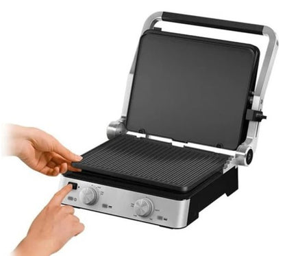 Braun MultiGrill 7 Contact Grill CG7020 Black/Stainless Steel INT