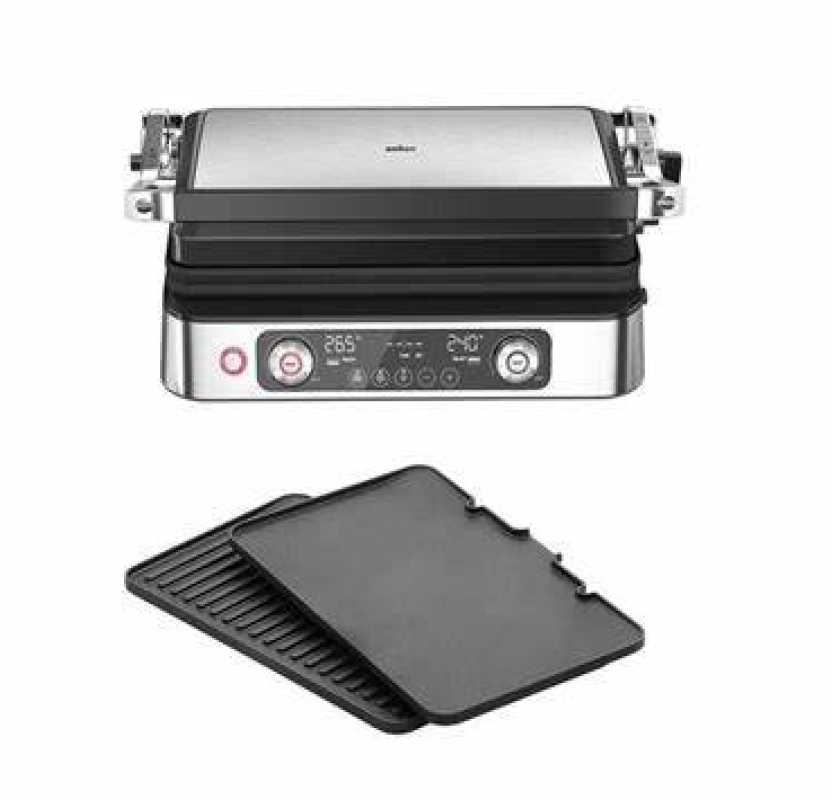 Braun Multigrill 9 Pro Contact Grill Cg 9140 Black/stainless Steel