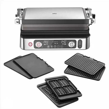 Braun MultiGrill 9 Pro Contact Grill CG9167 Black/Stainless Steel INT
