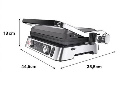 Braun MultiGrill 9 Pro Contact Grill CG9167 Black/Stainless Steel INT
