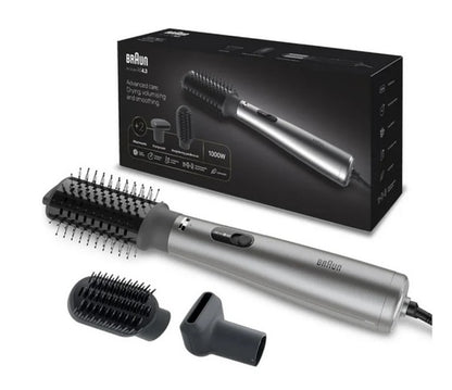 Braun Hair Styler AS4.3 - 1000W Ionic, Grey
