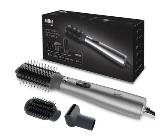 Braun Hair Styler AS4.3 - 1000W Ionic, Grey