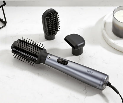 Braun Hair Styler AS4.3 - 1000W Ionic, Grey