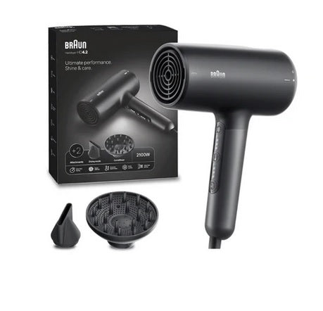 Braun, Hair Dryer HD4.2, Ultimate Performance 2100W Black