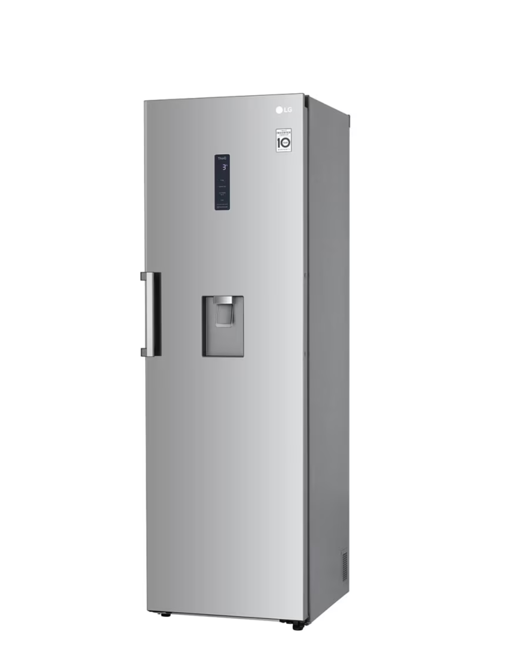 LG Fridge 21 Cu. ft 1 Door Silver