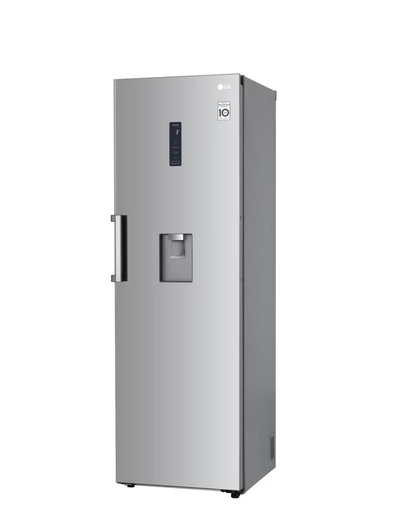 LG Fridge 21 Cu. ft 1 Door Silver