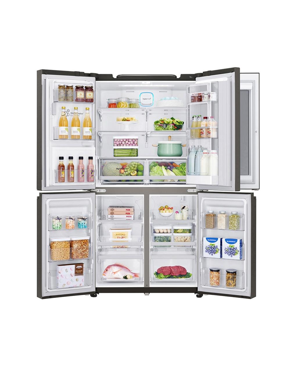 LG Fridge InstaView 24 Cu. ft Door in Door