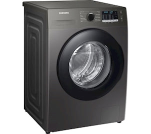 SAMSUNG 8kg, Front Loading Washer, 1400 RPM, 14 Programs, A+++, Dark silver