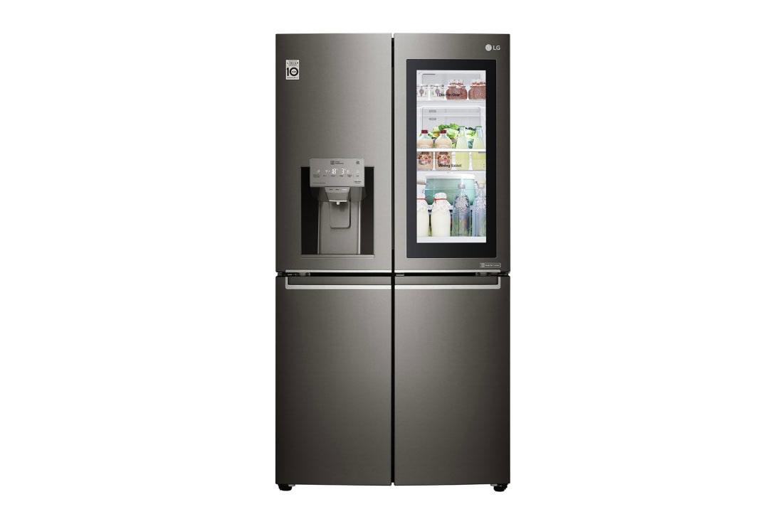 LG fridge Instaview 31 Cu. ft 4 doors