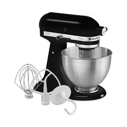 KitchenAid Classic 4.3 L Tilt-Head Stand Mixer Black