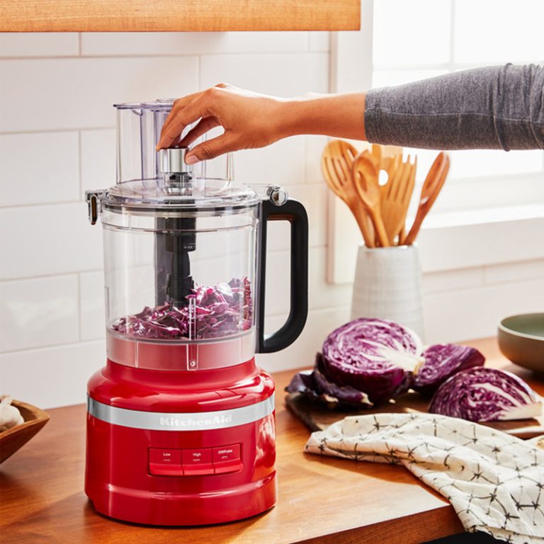 Kitchenaid Food Processor 3.1 L Empire Red