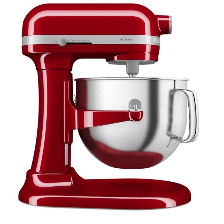 KitchenAid Artisan Premium 6.6L Bowl Lift Stand Mixer S/S Heads