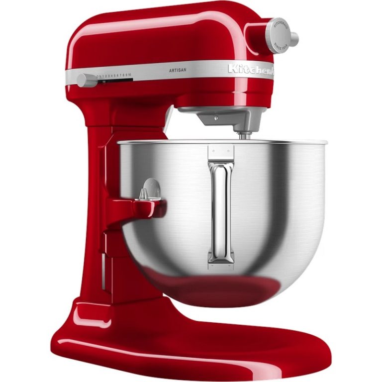 KitchenAid Artisan Premium 6.6L Bowl Lift Stand Mixer S/S Heads