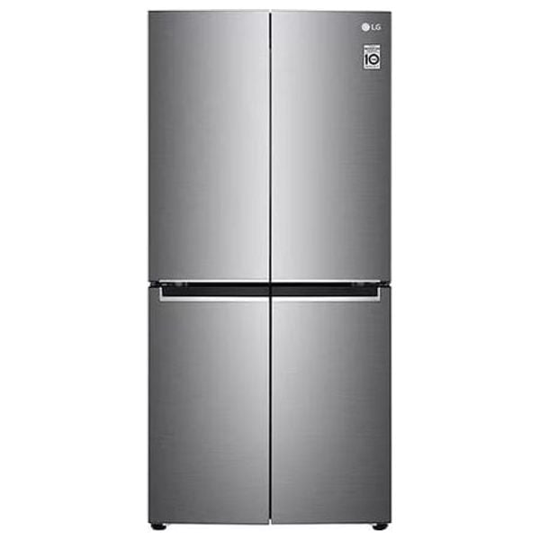 LG Fridge 4 Doors 24 Cu. ft Platinum Silver
