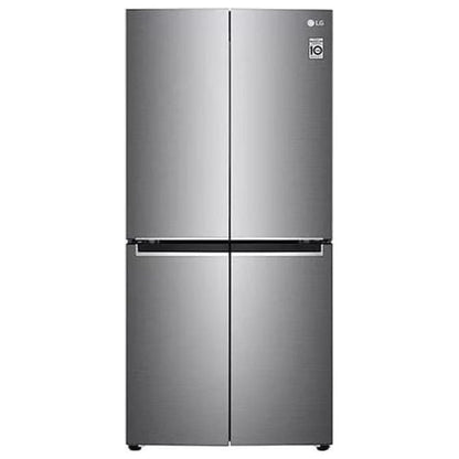 LG Fridge 4 Doors 24 Cu. ft Platinum Silver