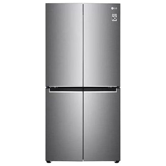 LG Fridge 4 Doors 24 Cu. ft Platinum Silver