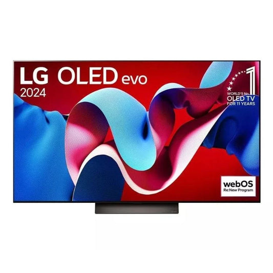 LG TV OLED 55″ Smart evo AI C4 4K