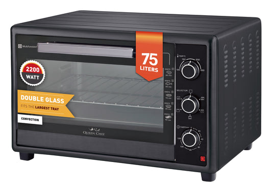 Queen Chef Electric Oven 75L