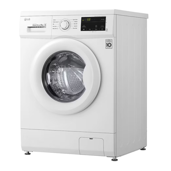 LG Washer 8KG - White