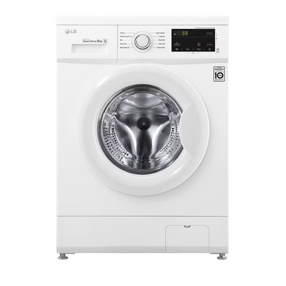 LG Washer 8KG - White