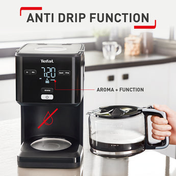 TEFAL Tefal Smart’n Light CM600840 Filter Coffee Machine