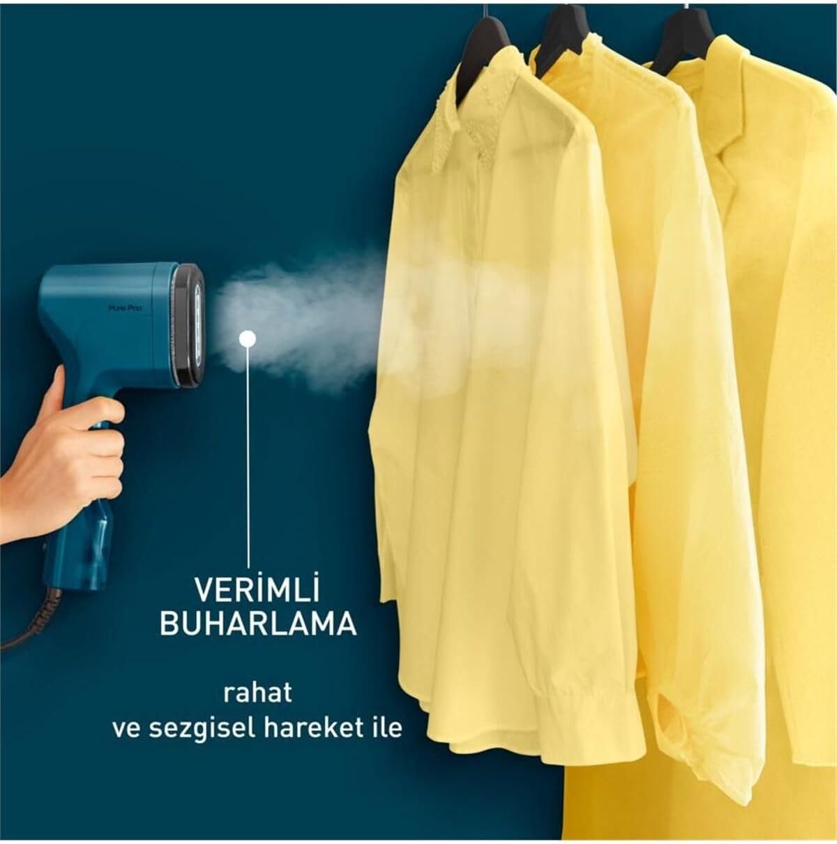 Tefal Garment Steamer Alpine Blue 1300W