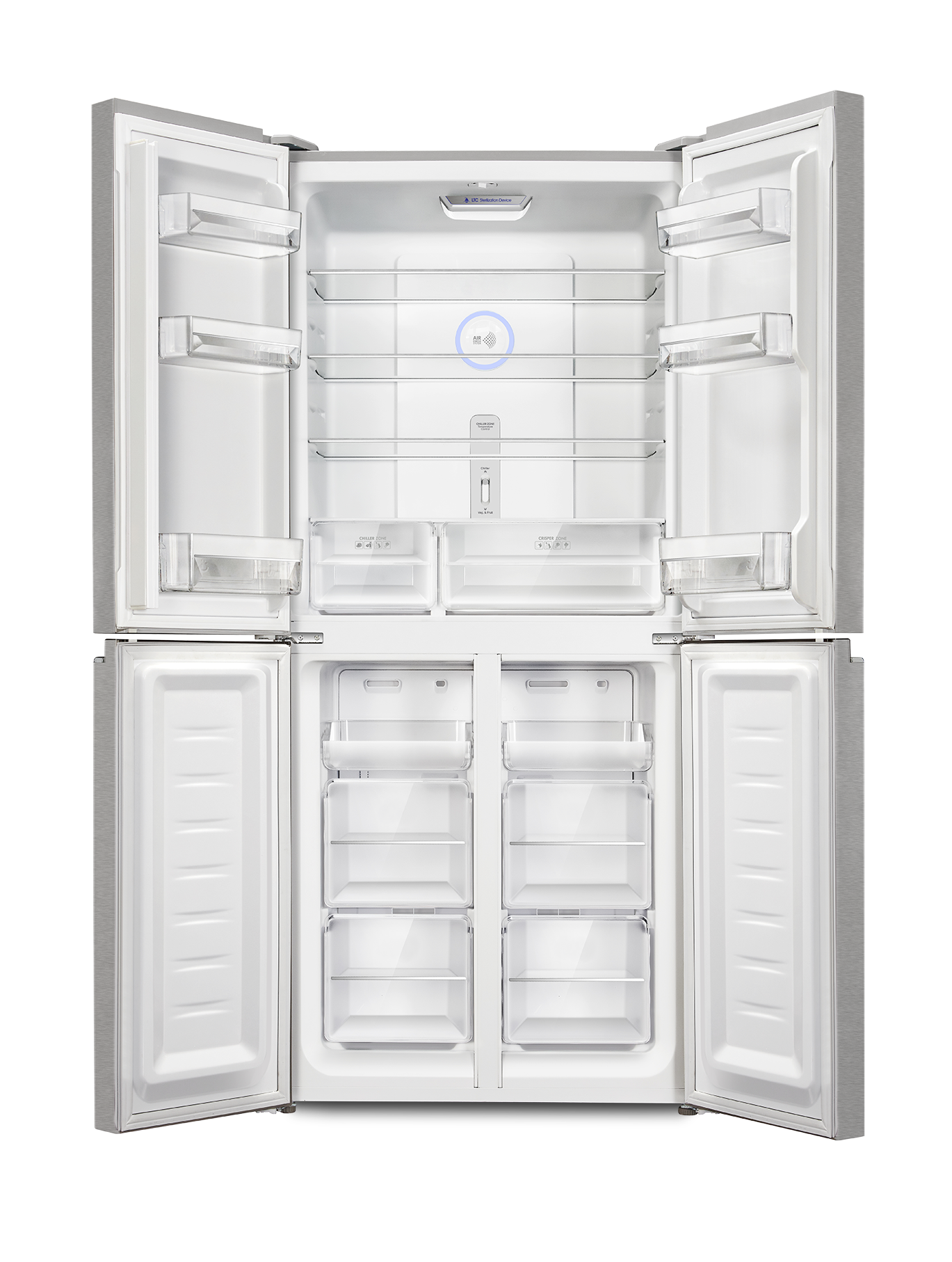 Queen Chef - Four Doors Refrigerator