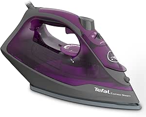 TEFAL EXPRESS STEAM IRON - 2600W CERAMIC SOLEPLATE FV2843