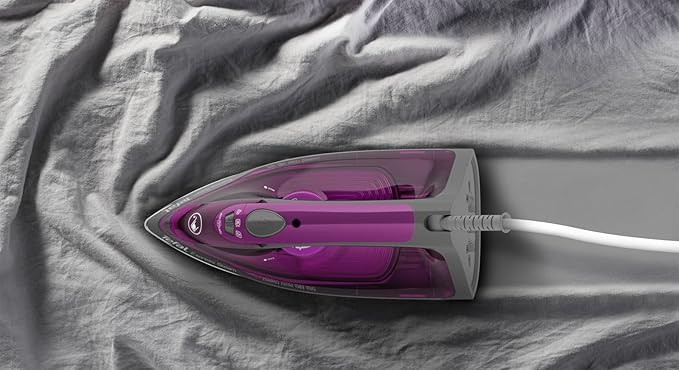 TEFAL EXPRESS STEAM IRON - 2600W CERAMIC SOLEPLATE FV2843
