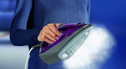 TEFAL EXPRESS STEAM IRON - 2600W CERAMIC SOLEPLATE FV2843