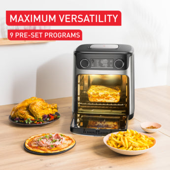 TEFAL Easy Fry Multifunction 15 L, Air fryer Oven, Family Size, 9-in-1
