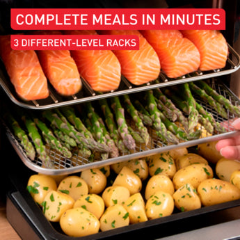 TEFAL Easy Fry Multifunction 15 L, Air fryer Oven, Family Size, 9-in-1